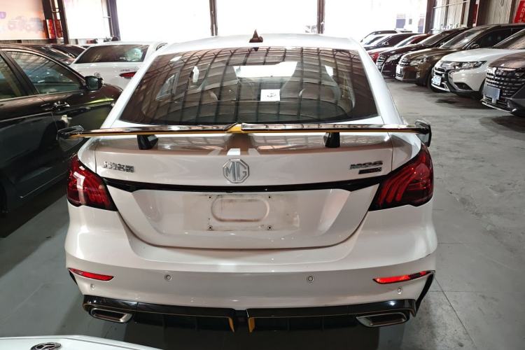 Used MG 6 2021 Pro 1.5T Automatic Trophy Flagship Edition Rear