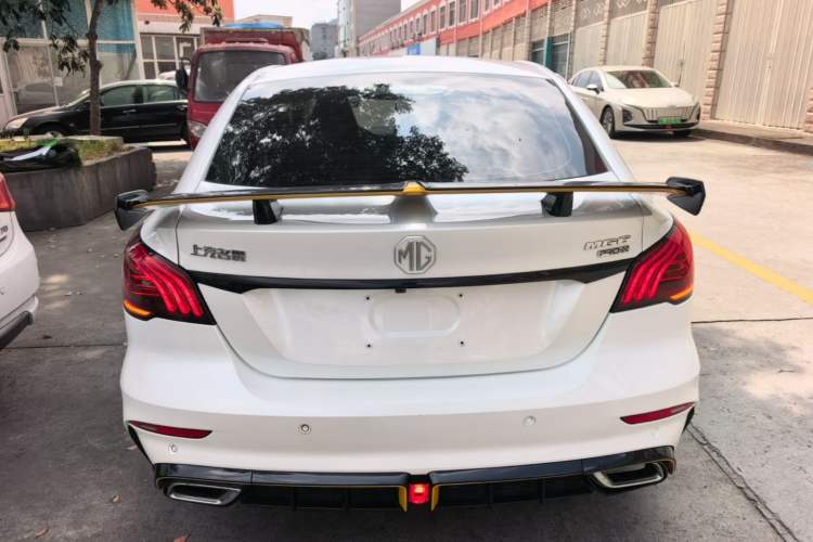 Used MG 6 2021 Pro 1.5T Automatic Trophy Luxury Edition Rear