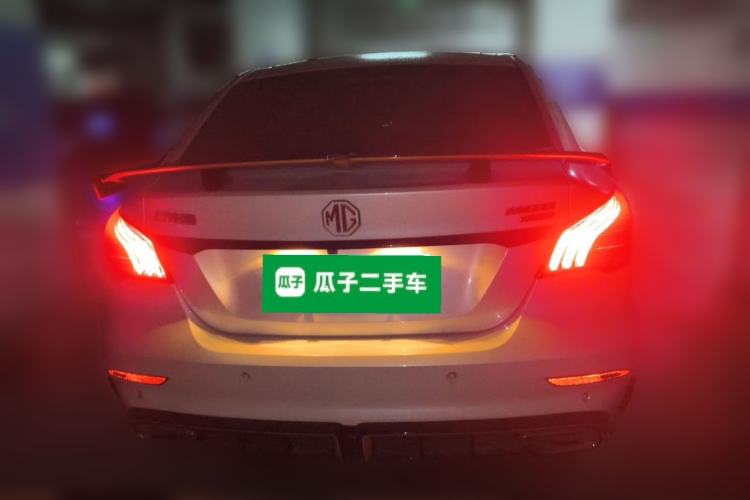 Used MG 6 2021 Pro 1.5T Automatic Trophy Luxury Edition Rear