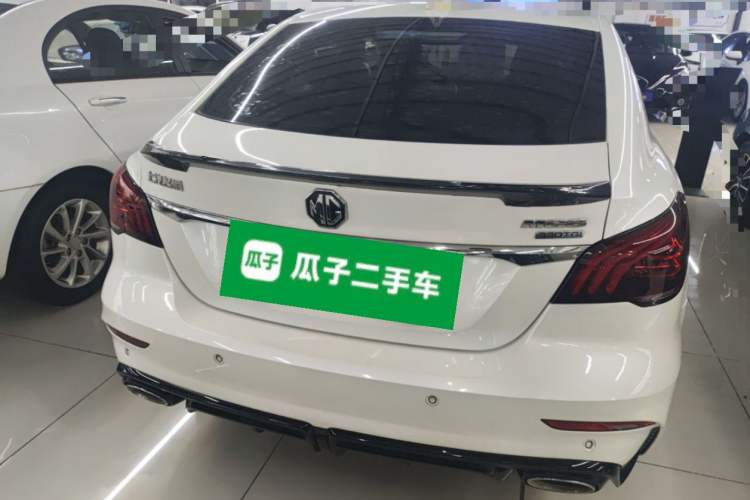 Used MG 6 2021 1.5T Automatic Lingchao Edition Rear