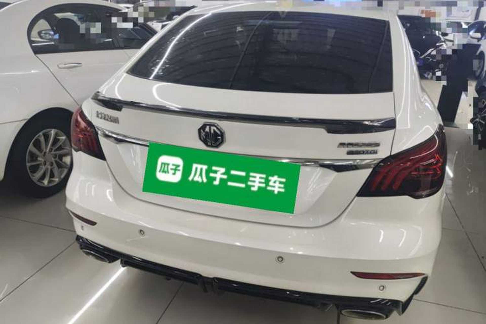 Used MG 6 2021 1.5T Automatic Lingchao Edition Rear