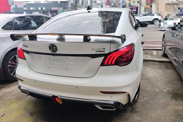 Used MG 6 2021 Pro 1.5T Automatic Trophy Flagship Edition Rear