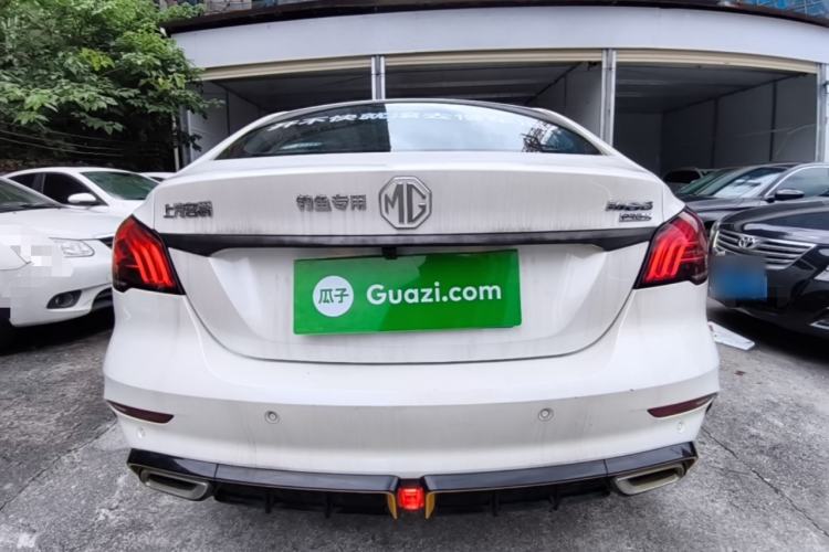 Used MG 6 2021 Pro 1.5T Automatic Trendsetting Luxury Edition Rear