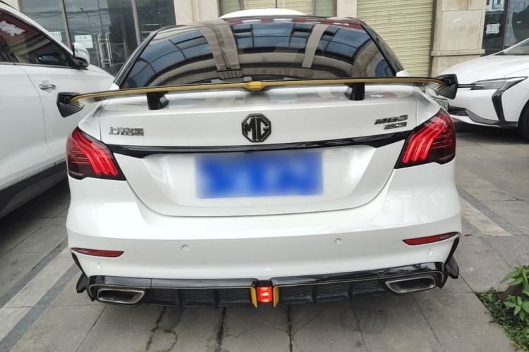 Used MG 6 2021 Pro 1.5T Automatic Trophy Luxury Edition Rear