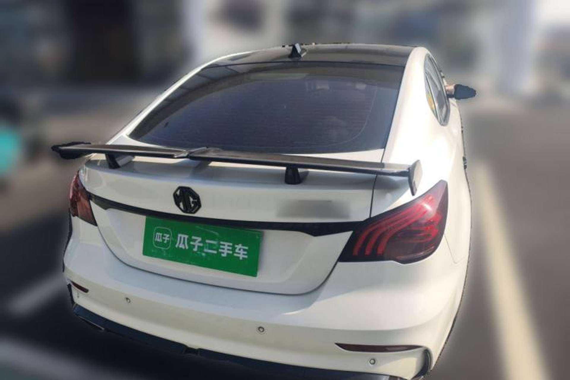 Used MG 6 2021 Pro 1.5T Automatic Trophy Flagship Edition Rear