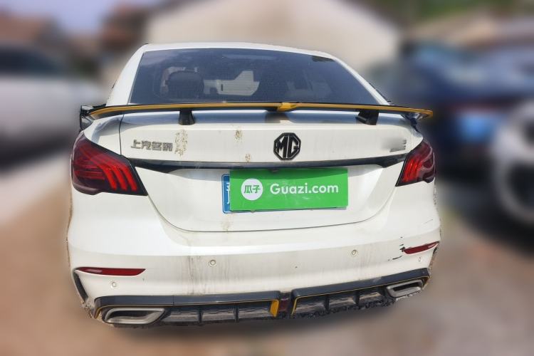Used MG 6 2021 Pro 1.5T Automatic Trophy Luxury Edition Rear