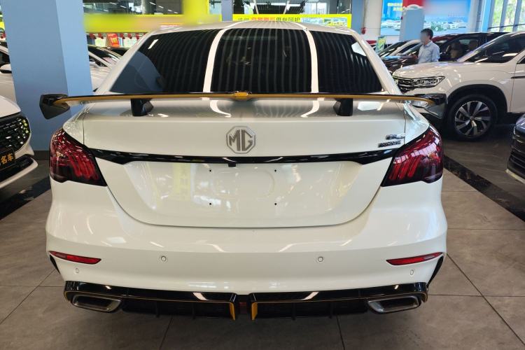 Used MG 6 2021 Pro 1.5T Automatic Trophy Luxury Edition Rear