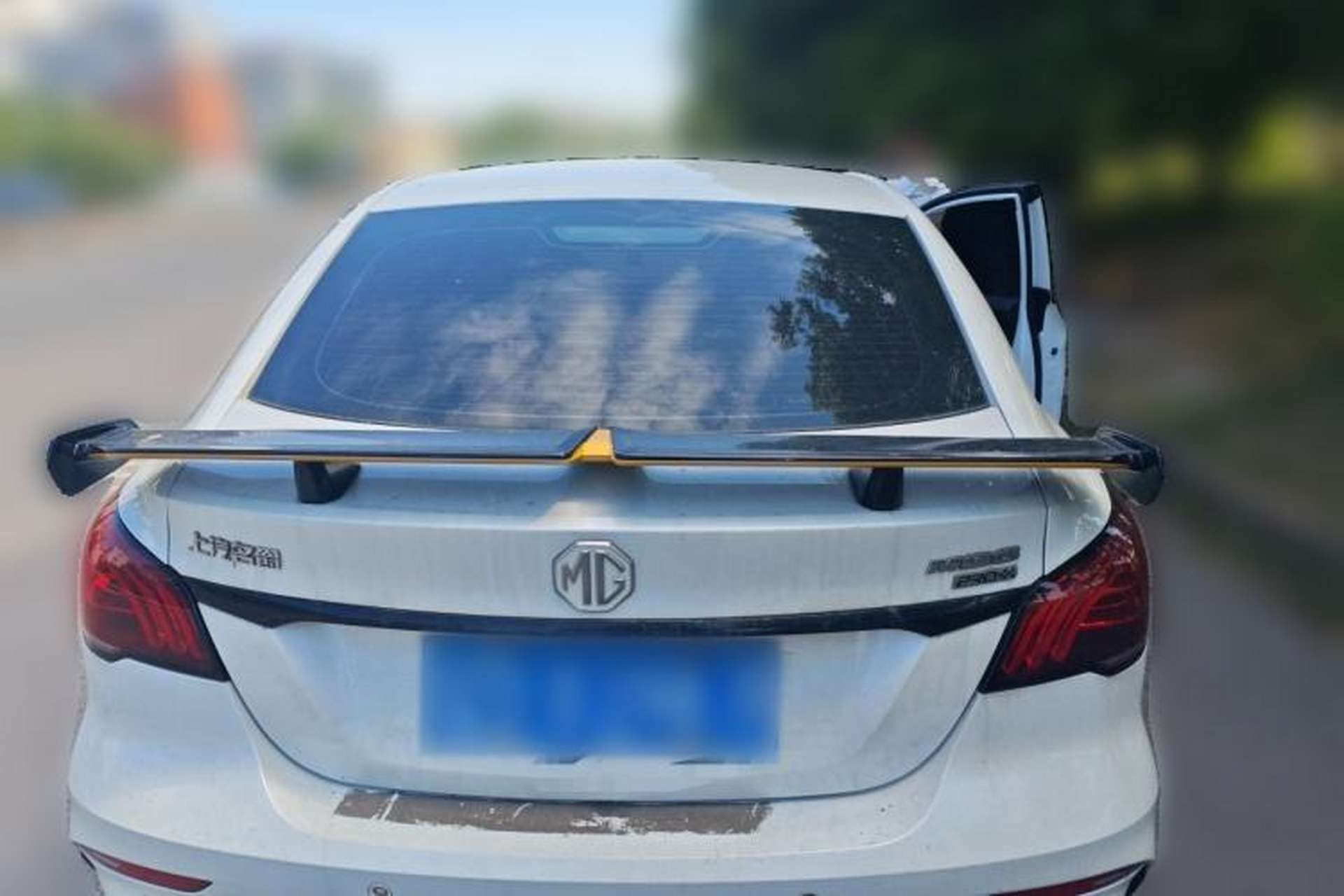 Used MG 6 2021 Pro 1.5T Automatic Trendsetting Luxury Edition Rear