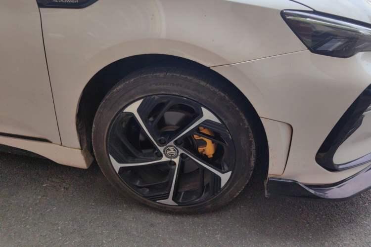 Used MG 6 2021 Pro 1.5T Automatic Trophy Flagship Edition Right Front Wheel Hub