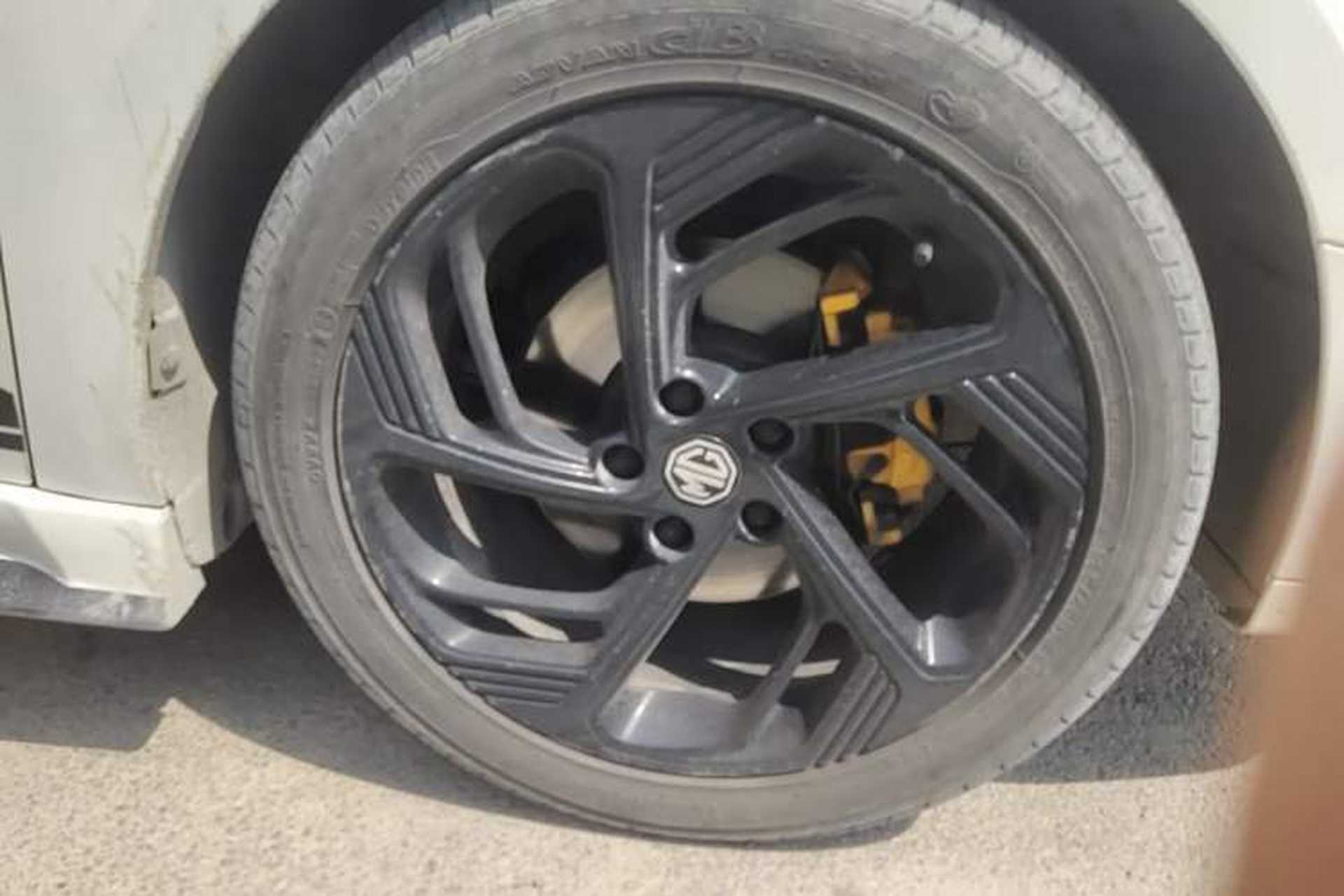 Used MG 6 2021 Pro 1.5T Automatic Trophy Luxury Edition Right Front Wheel Hub