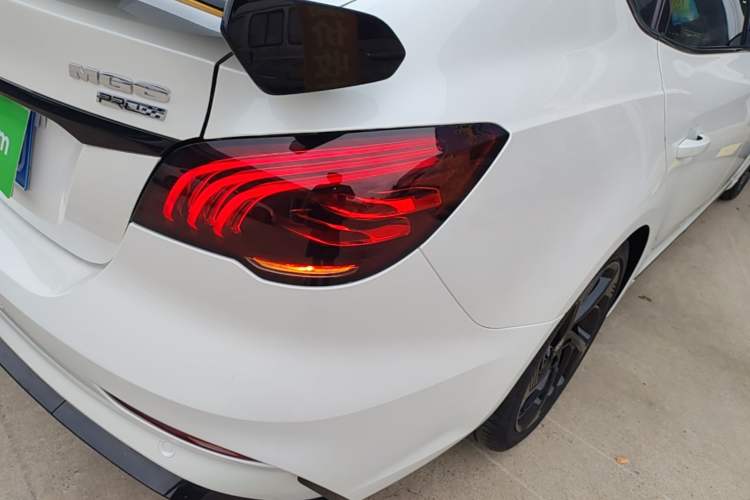 Used MG 6 2021 Pro 1.5T Automatic Trophy Luxury Edition Right Rear Taillight