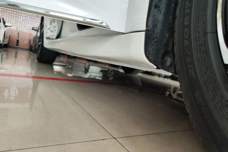 Used MG 6 2021 Pro 1.5T Automatic Trendsetting Luxury Edition Right Side Sill