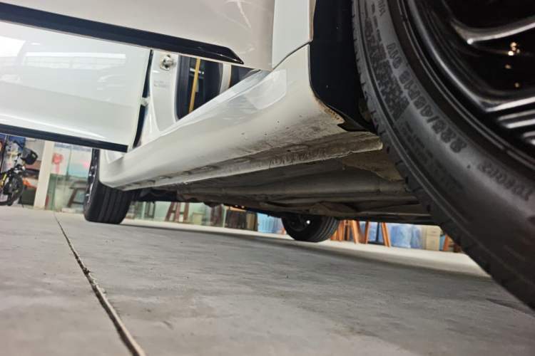 Used MG 6 2021 Pro 1.5T Automatic Trophy Flagship Edition Right Side Sill