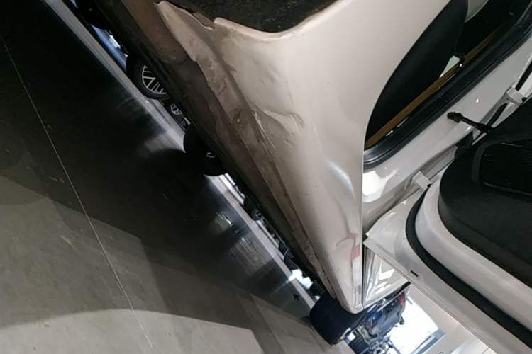 Used MG 6 2021 Pro 1.5T Automatic Trophy Flagship Edition Right Side Sill