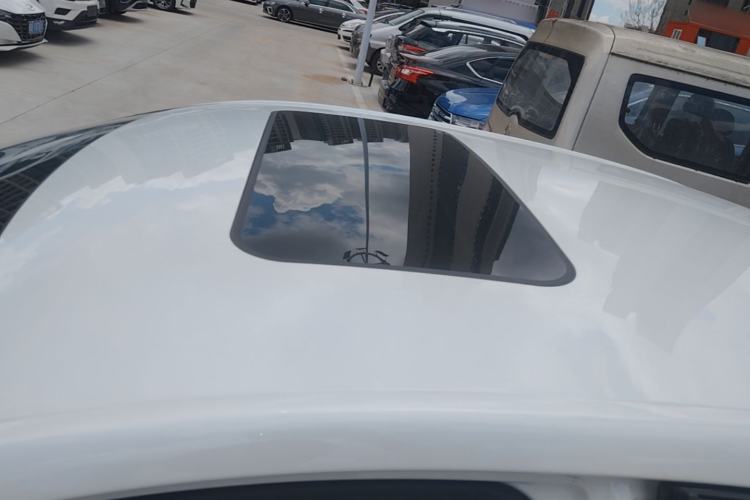Used MG 6 2021 1.5T Automatic Lingchao Edition Roof