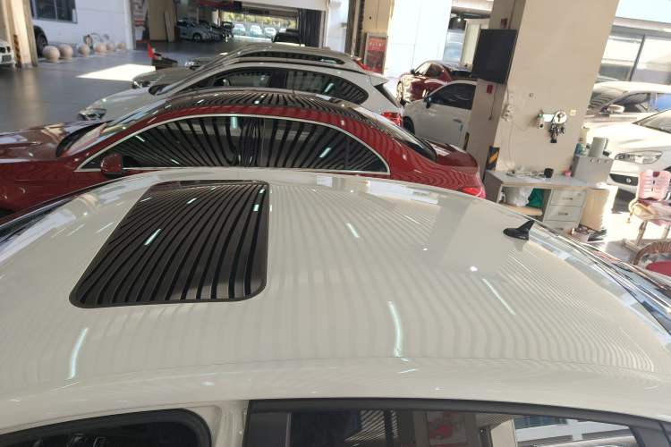 Used MG 6 2021 1.5T Automatic Lingchao Edition Roof