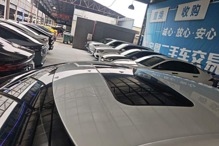 Used MG 6 2021 Pro 1.5T Automatic Trophy Flagship Edition Roof