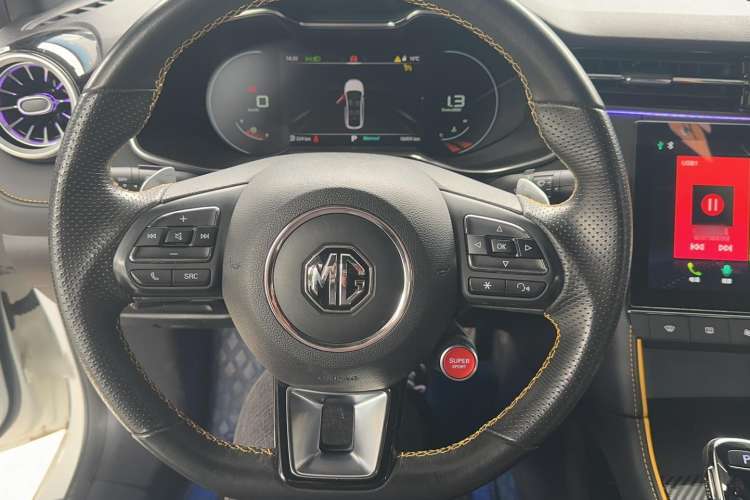 Used MG 6 2021 Pro 1.5T Automatic Trophy Luxury Edition Steering Wheel