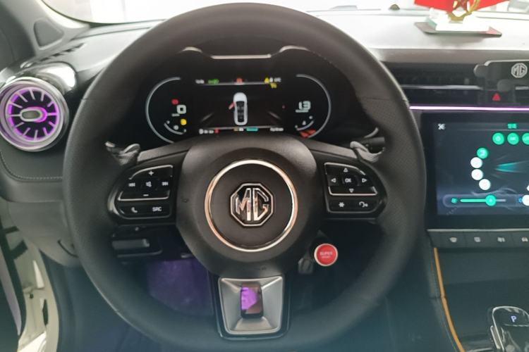 Used MG 6 2021 Pro 1.5T Automatic Trophy Luxury Edition Steering Wheel