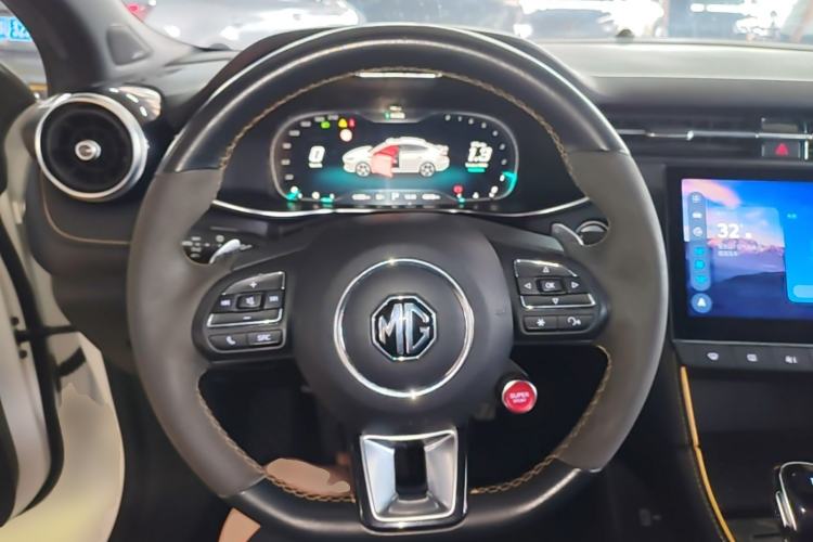 Used MG 6 2021 Pro 1.5T Automatic Trophy Flagship Edition Steering Wheel