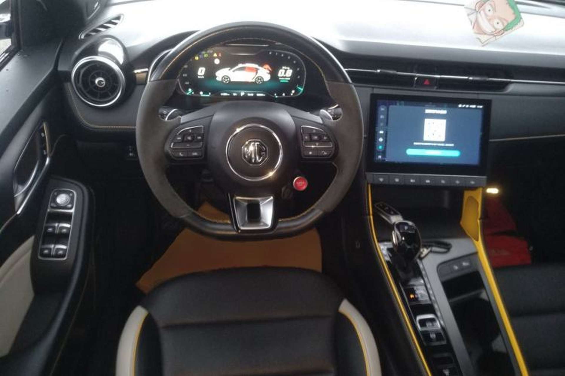 Used MG 6 2021 Pro 1.5T Automatic Trophy Flagship Edition Steering Wheel