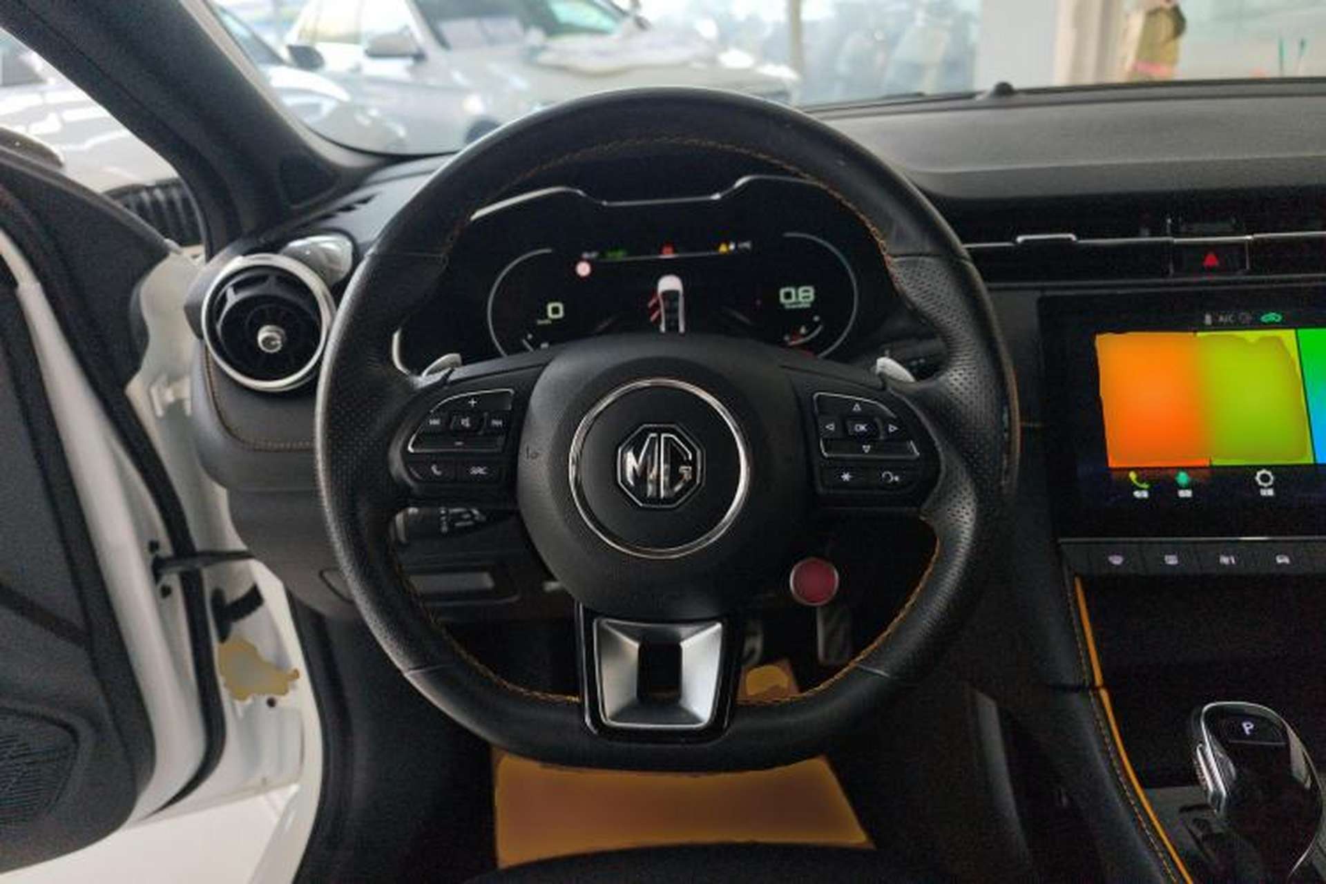 Used MG 6 2021 Pro 1.5T Automatic Trophy Luxury Edition Steering Wheel