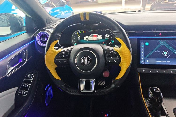 Used MG 6 2021 Pro 1.5T Automatic Trophy Flagship Edition Steering Wheel