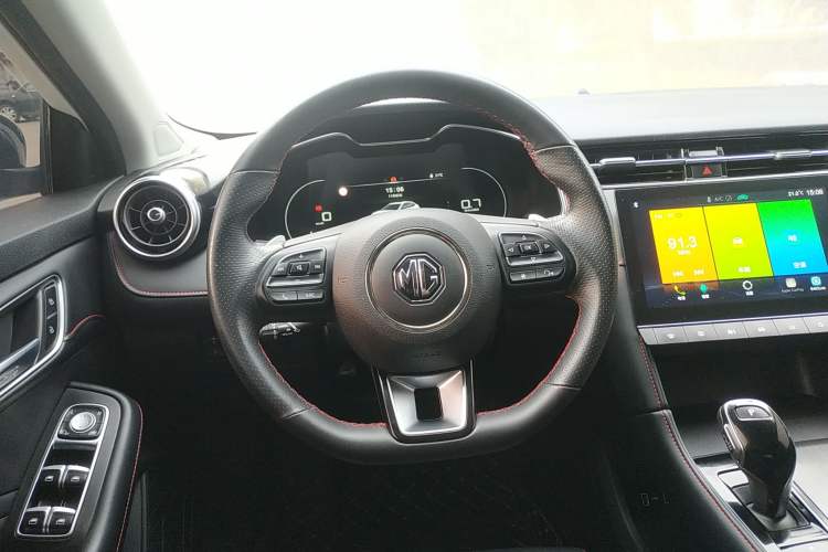 Used MG 6 2021 Pro 1.5T Automatic Trendsetting Luxury Edition Steering Wheel
