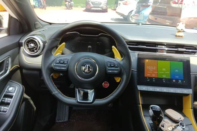 Used MG 6 2021 Pro 1.5T Automatic Trophy Luxury Edition Steering Wheel