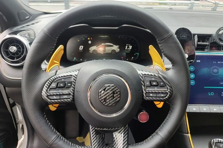 Used MG 6 2021 Pro 1.5T Automatic Trophy Flagship Edition Steering Wheel