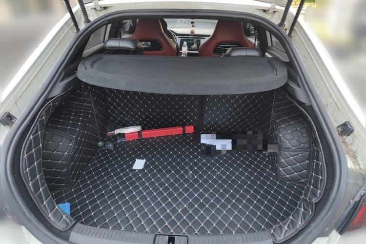 Used MG 6 2021 1.5T Automatic Lingchao Edition Trunk