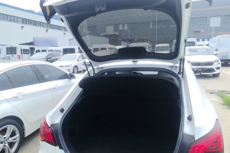 Used MG 6 2021 Pro 1.5T Automatic Trophy Flagship Edition Trunk
