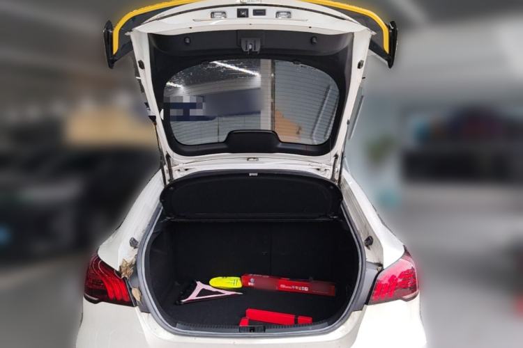 Used MG 6 2021 Pro 1.5T Automatic Trophy Flagship Edition Trunk