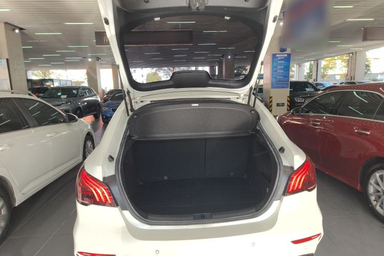 Used MG 6 2021 1.5T Automatic Lingchao Edition Trunk