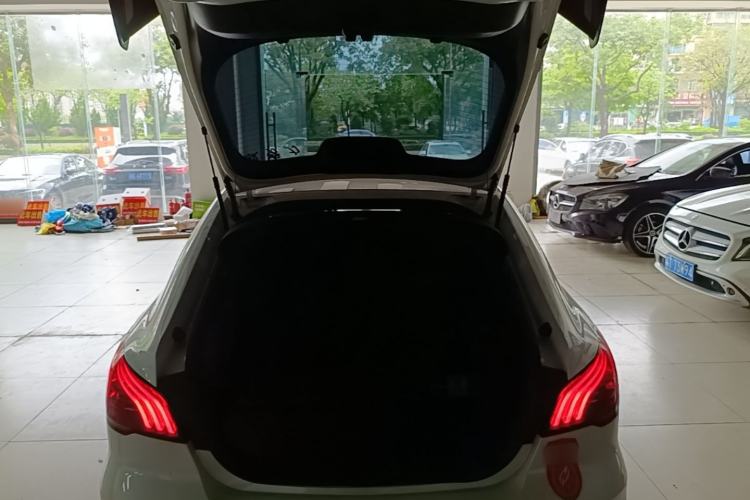 Used MG 6 2021 Pro 1.5T Automatic Trophy Luxury Edition Trunk