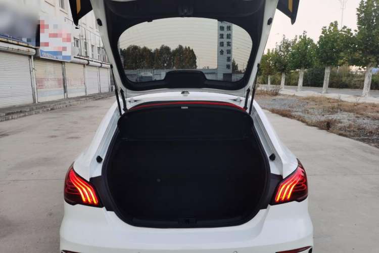 Used MG 6 2021 Pro 1.5T Automatic Trophy Flagship Edition Trunk