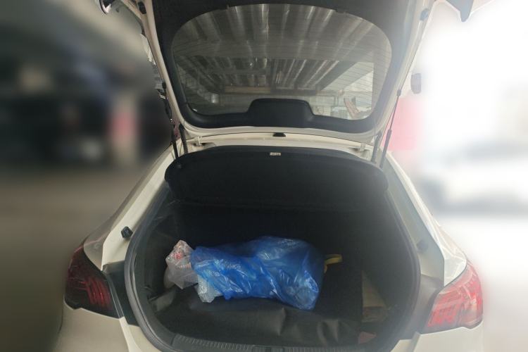 Used MG 6 2021 Pro 1.5T Automatic Trophy Flagship Edition Trunk