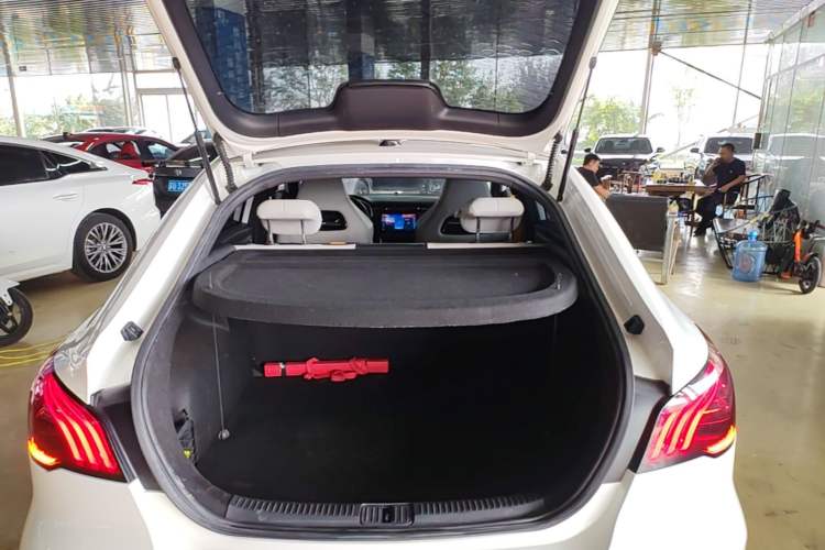 Used MG 6 2021 Pro 1.5T Automatic Trophy Flagship Edition Trunk