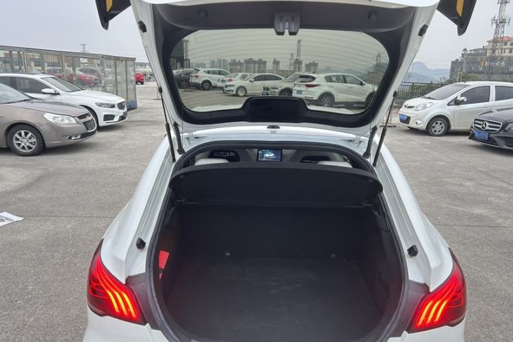 Used MG 6 2021 Pro 1.5T Automatic Trophy Flagship Edition Trunk