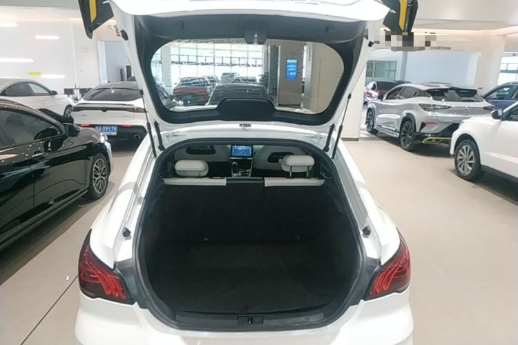 Used MG 6 2021 Pro 1.5T Automatic Trophy Flagship Edition Trunk