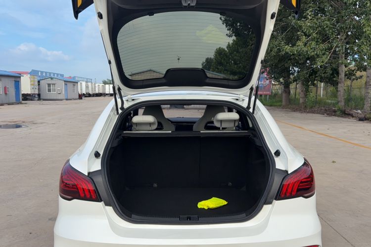 Used MG 6 2021 Pro 1.5T Automatic Trophy Luxury Edition Trunk