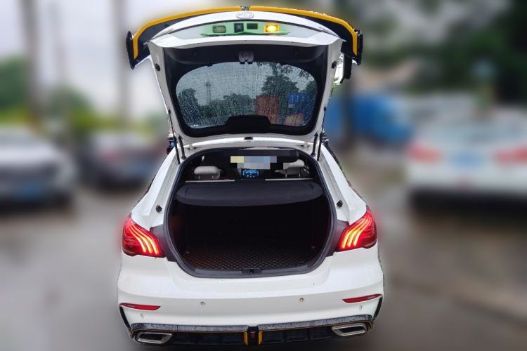 Used MG 6 2021 Pro 1.5T Automatic Trophy Flagship Edition Trunk