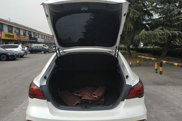 Used MG 6 2021 Pro 1.5T Automatic Trendsetting Luxury Edition Trunk