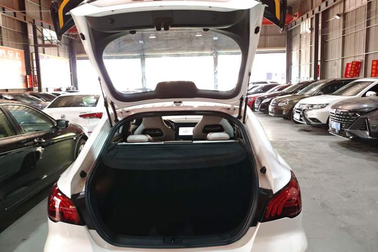 Used MG 6 2021 Pro 1.5T Automatic Trophy Flagship Edition Trunk