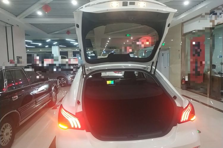 Used MG 6 2021 1.5T Automatic Lingchao Edition Trunk
