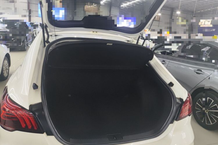 Used MG 6 2021 1.5T Automatic Lingchao Edition Trunk