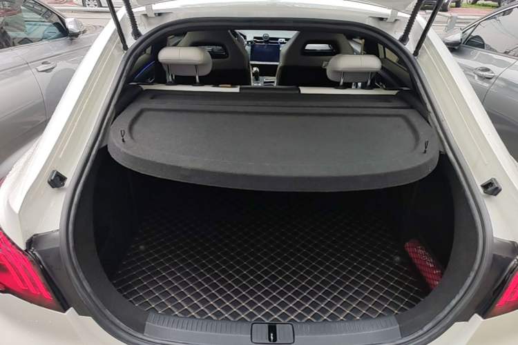 Used MG 6 2021 Pro 1.5T Automatic Trophy Flagship Edition Trunk
