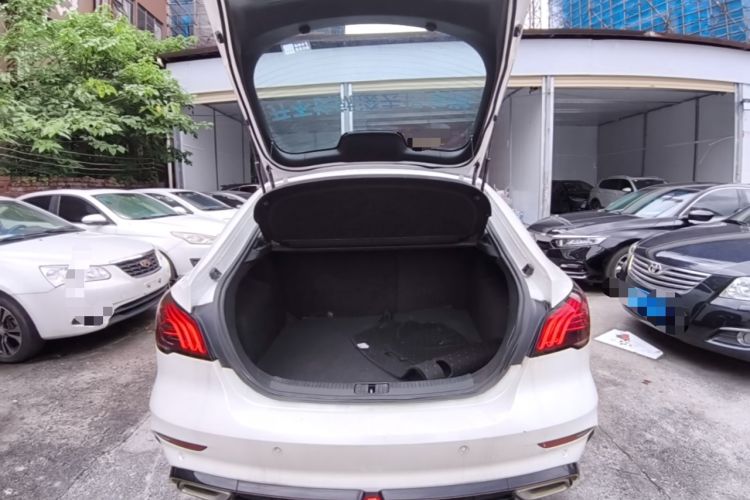 Used MG 6 2021 Pro 1.5T Automatic Trendsetting Luxury Edition Trunk