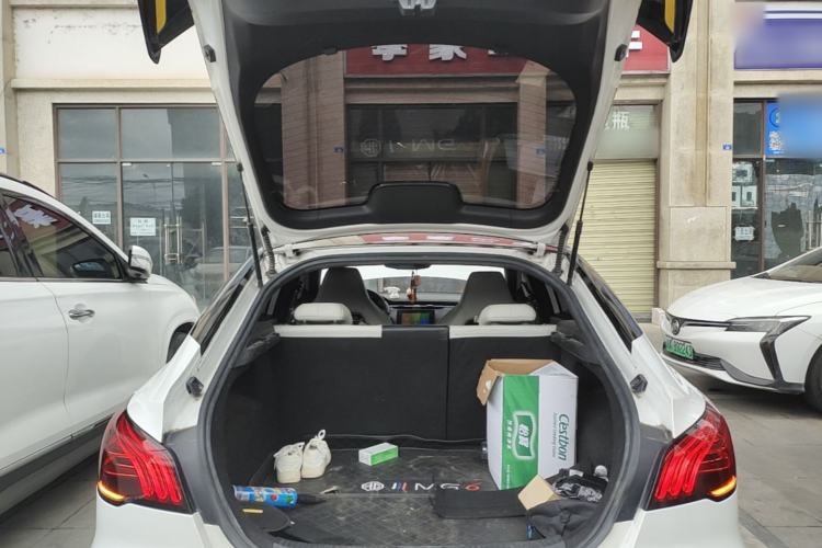 Used MG 6 2021 Pro 1.5T Automatic Trophy Luxury Edition Trunk