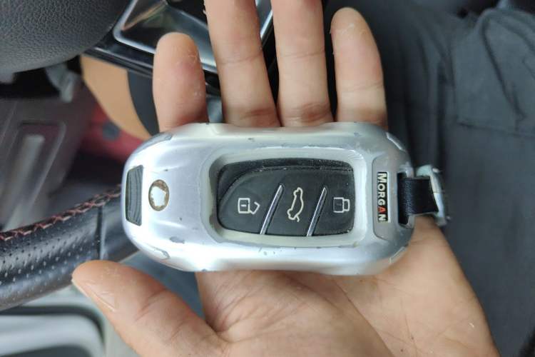 Used MG 6 2021 1.5T Automatic Lingchao Edition Vehicle Key